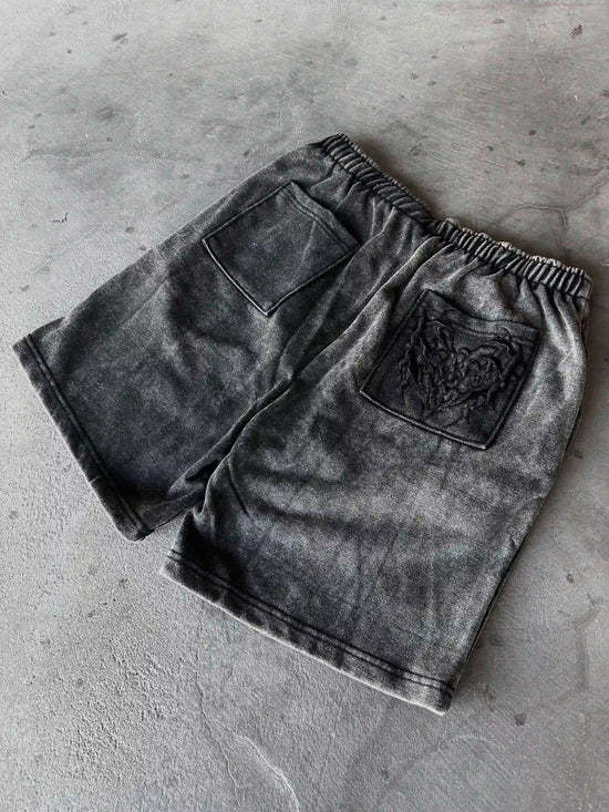 PHANTOM TROUPE SHORTS+GHOUL ONYX TEE-IYAMIUIO