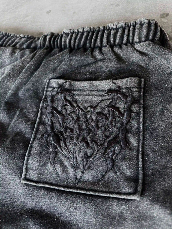 PHANTOM TROUPE SHORTS+GHOUL ONYX TEE-IYAMIUIO