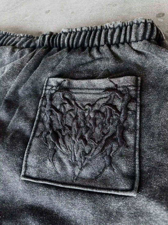 PHANTOM TROUPE SHORTS+GHOUL ONYX TEE-IYAMIUIO