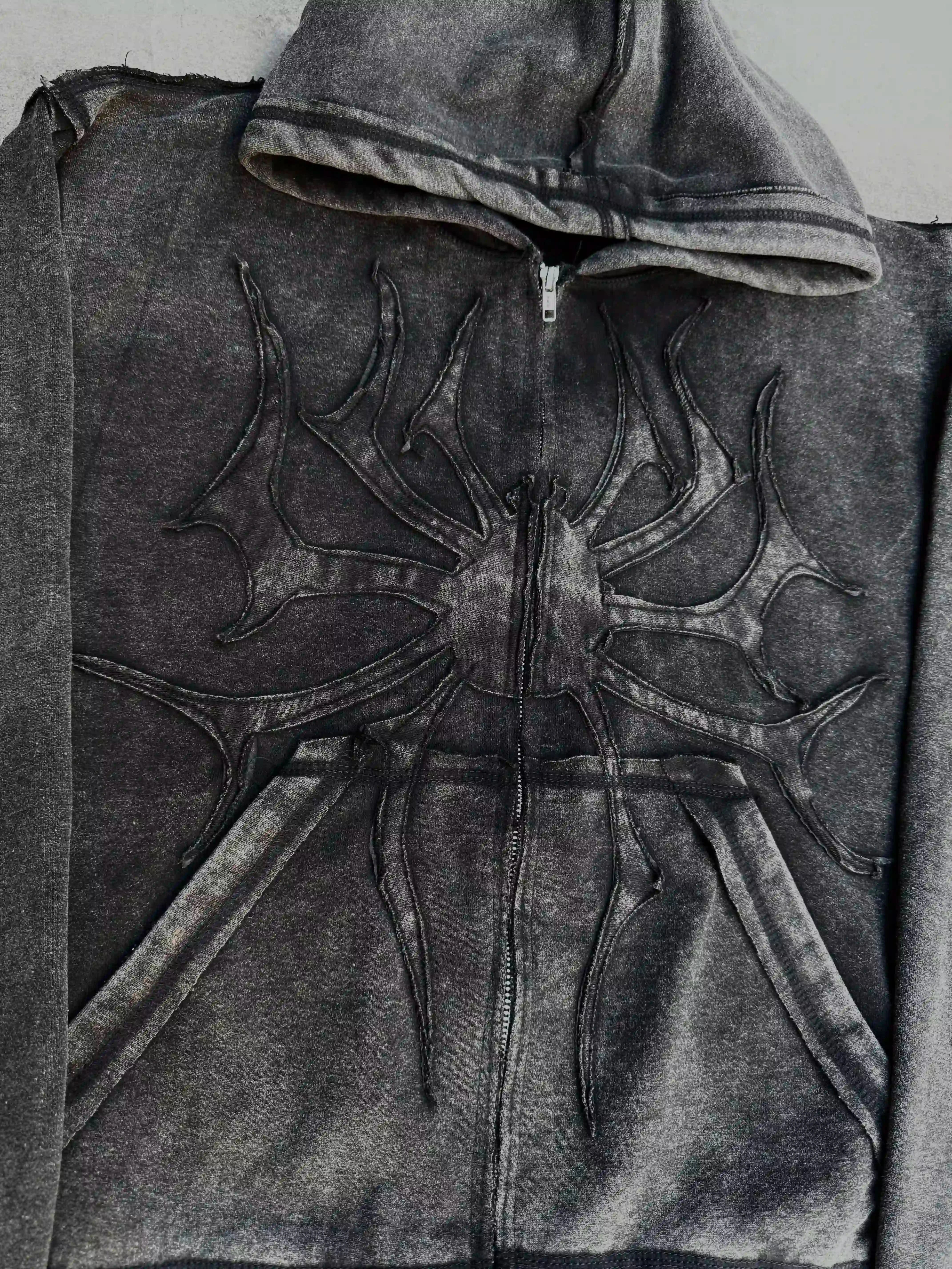 "Phantom Troupe" Zip-Up-IYAMIUIO