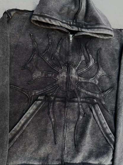 "Phantom Troupe" Zip-Up-IYAMIUIO