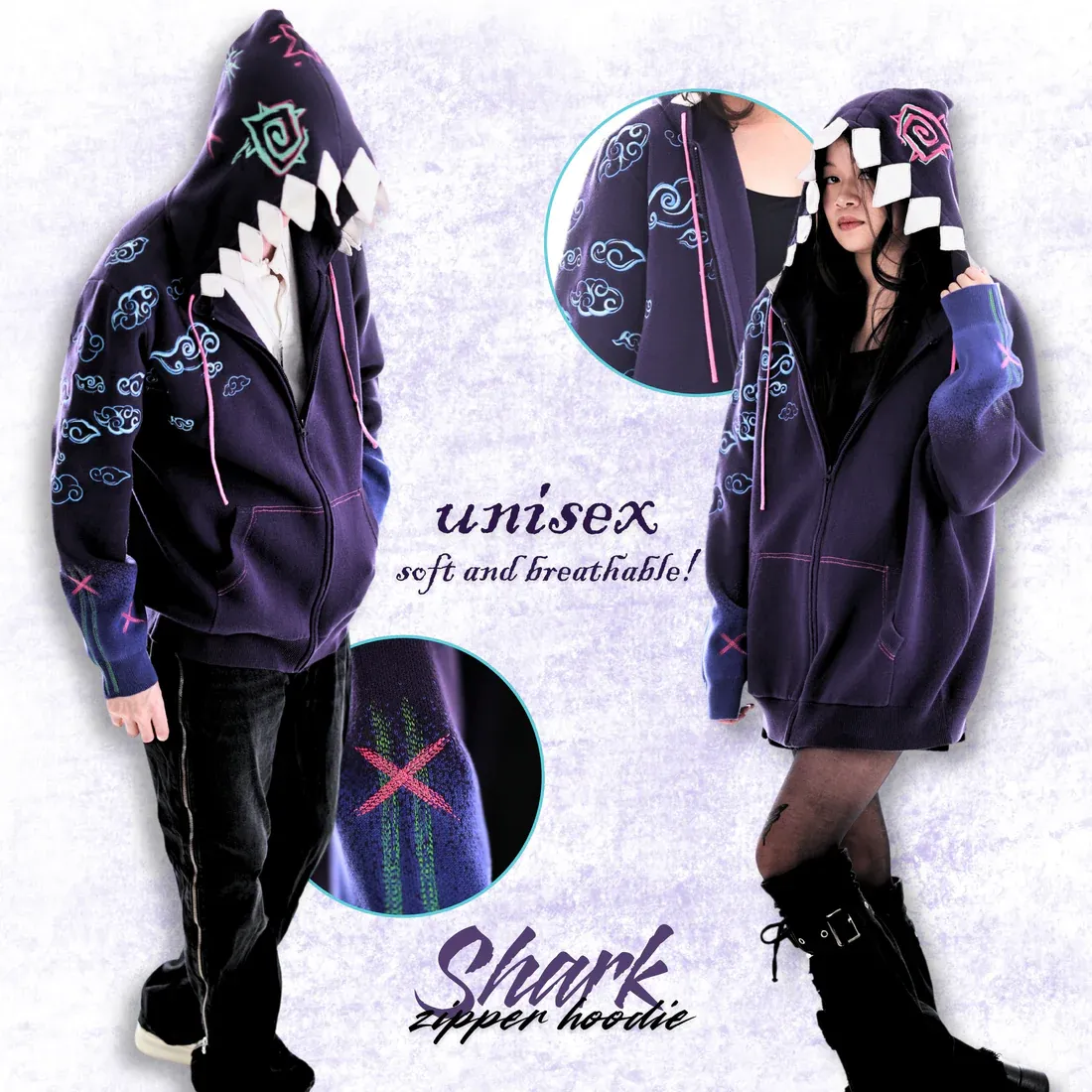 THE SHARK HOODIE