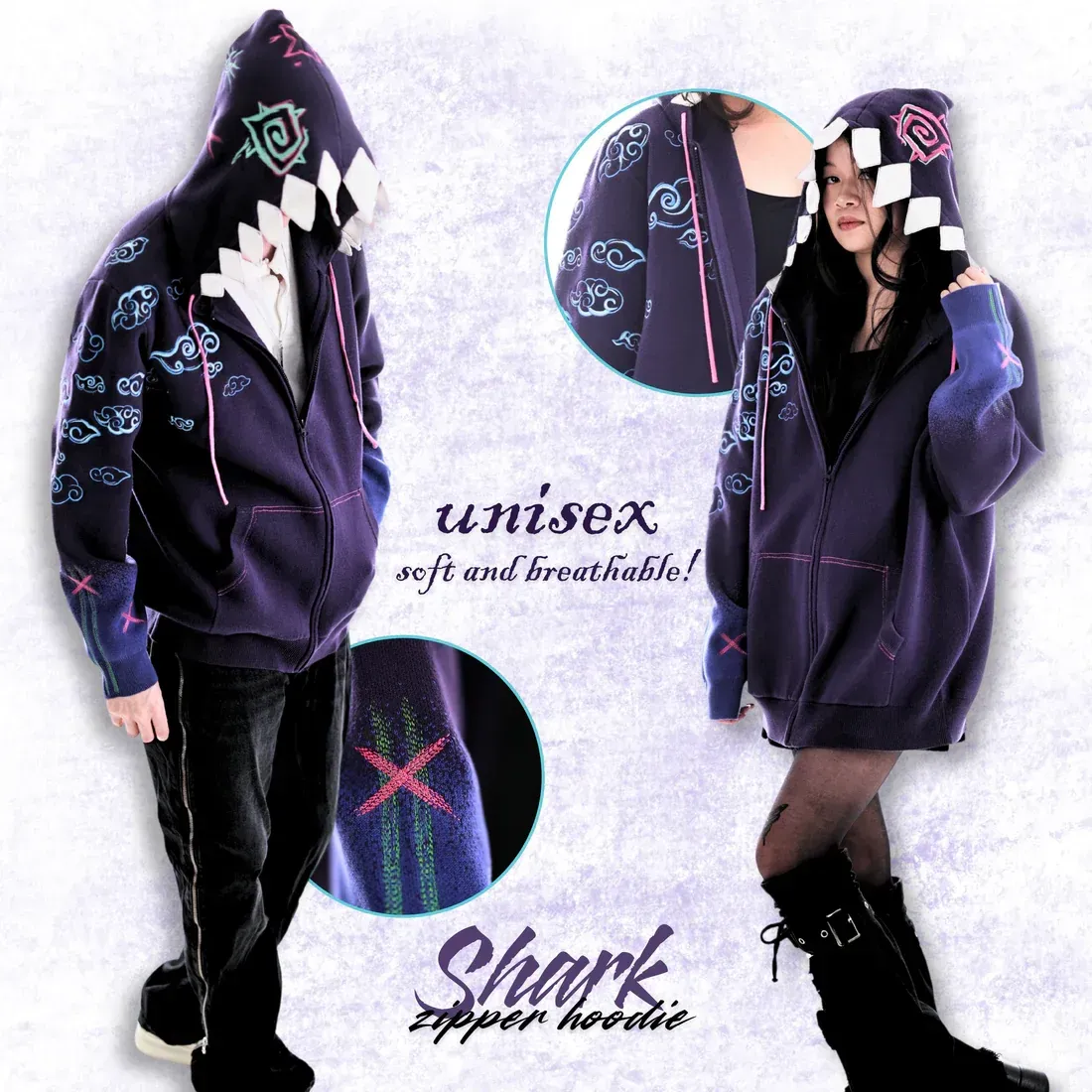 THE SHARK HOODIE