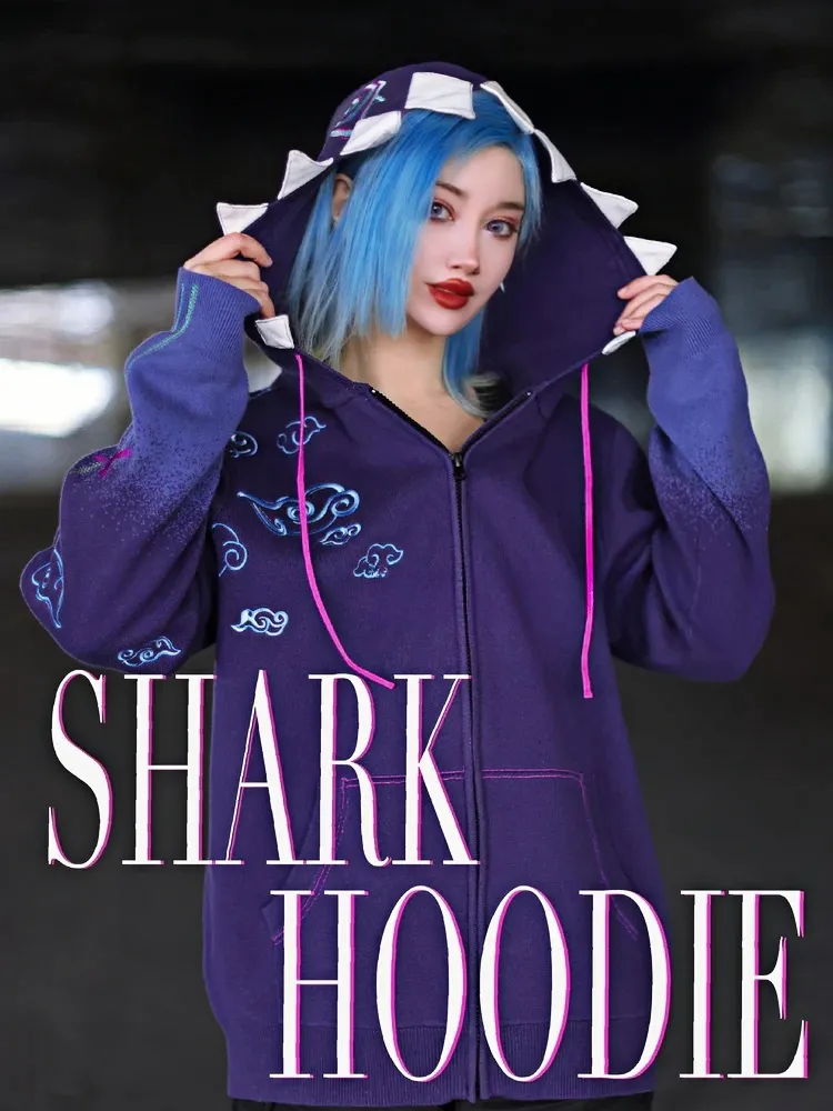 THE SHARK HOODIE