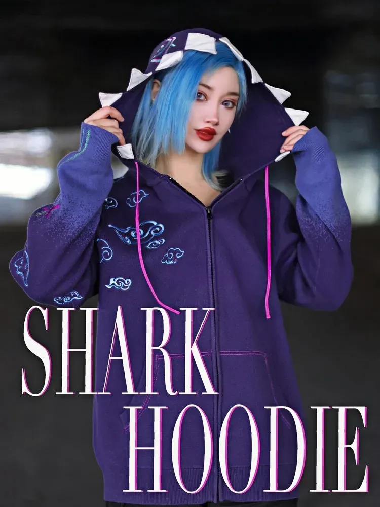THE SHARK HOODIE