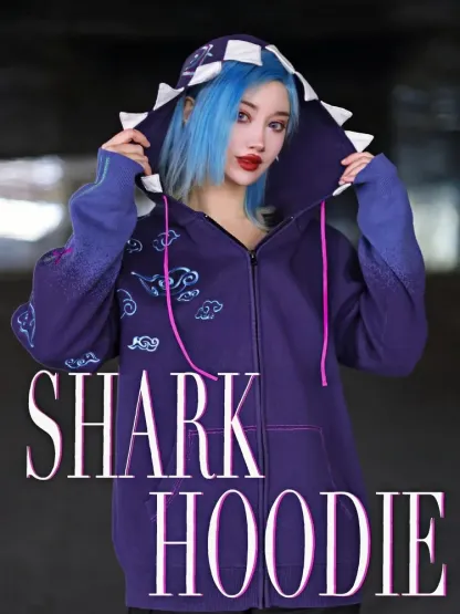 THE SHARK HOODIE