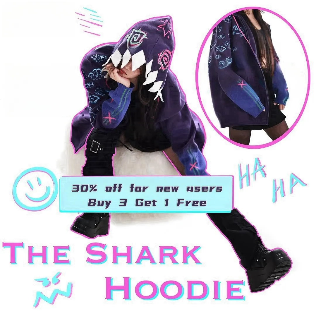 THE SHARK HOODIE