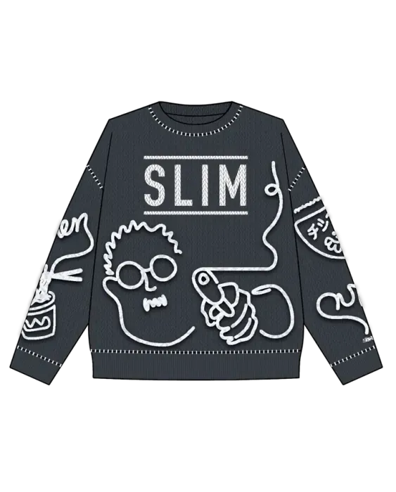 SAKAMOTO DAYS KNIT SWEATER