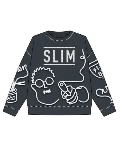 SAKAMOTO DAYS KNIT SWEATER