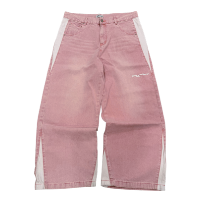 TECH JEANS (PINK)-IYAMIUIO