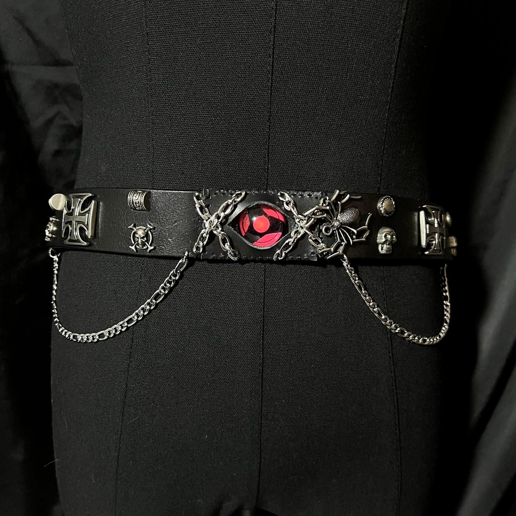 Limited Sharingan Eye Belt-IYAMIUIO