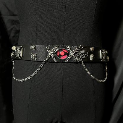Limited Sharingan Eye Belt-IYAMIUIO