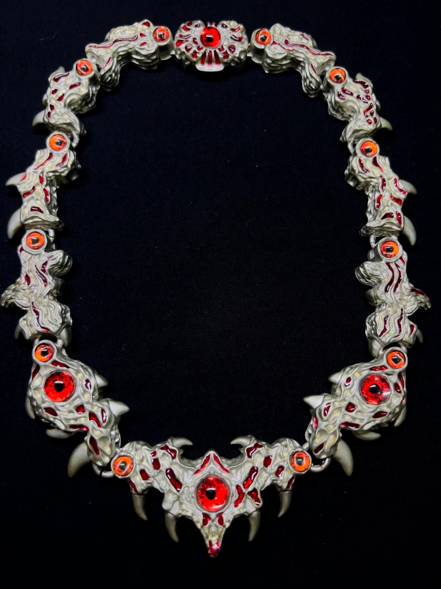 Parasite Necklace-IYAMIUIO