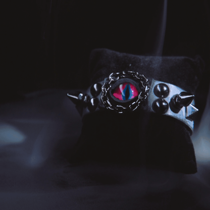 Purple Chrome Dragon Eye Bracelet-IYAMIUIO