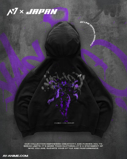 King of the Ants Streetwear Hoodie Black-IYAMIUIO