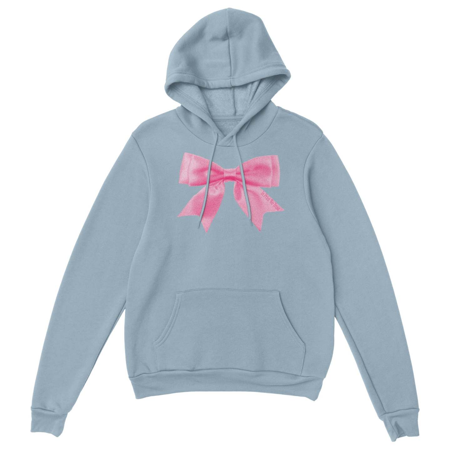 'Put a Bow On It' hoodie-powwerr
