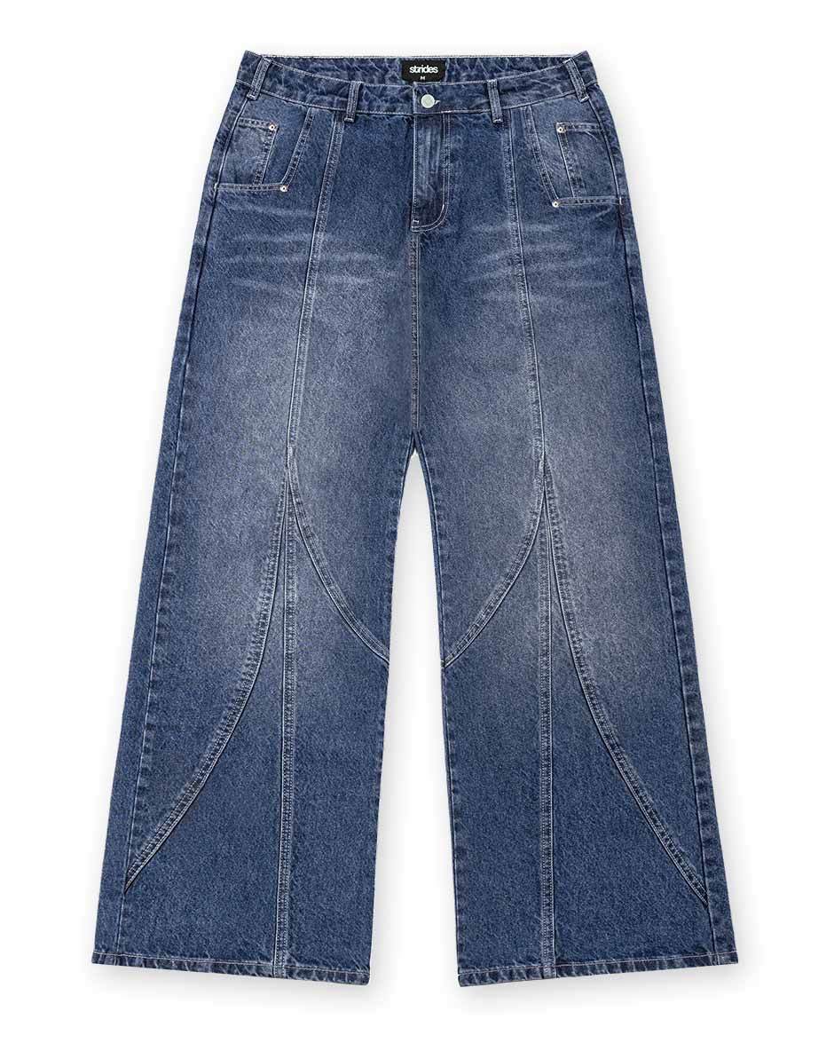 Claw Denim Raw Blue-IYAMIUIO