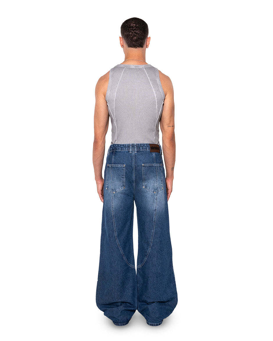 Claw Denim Raw Blue-IYAMIUIO