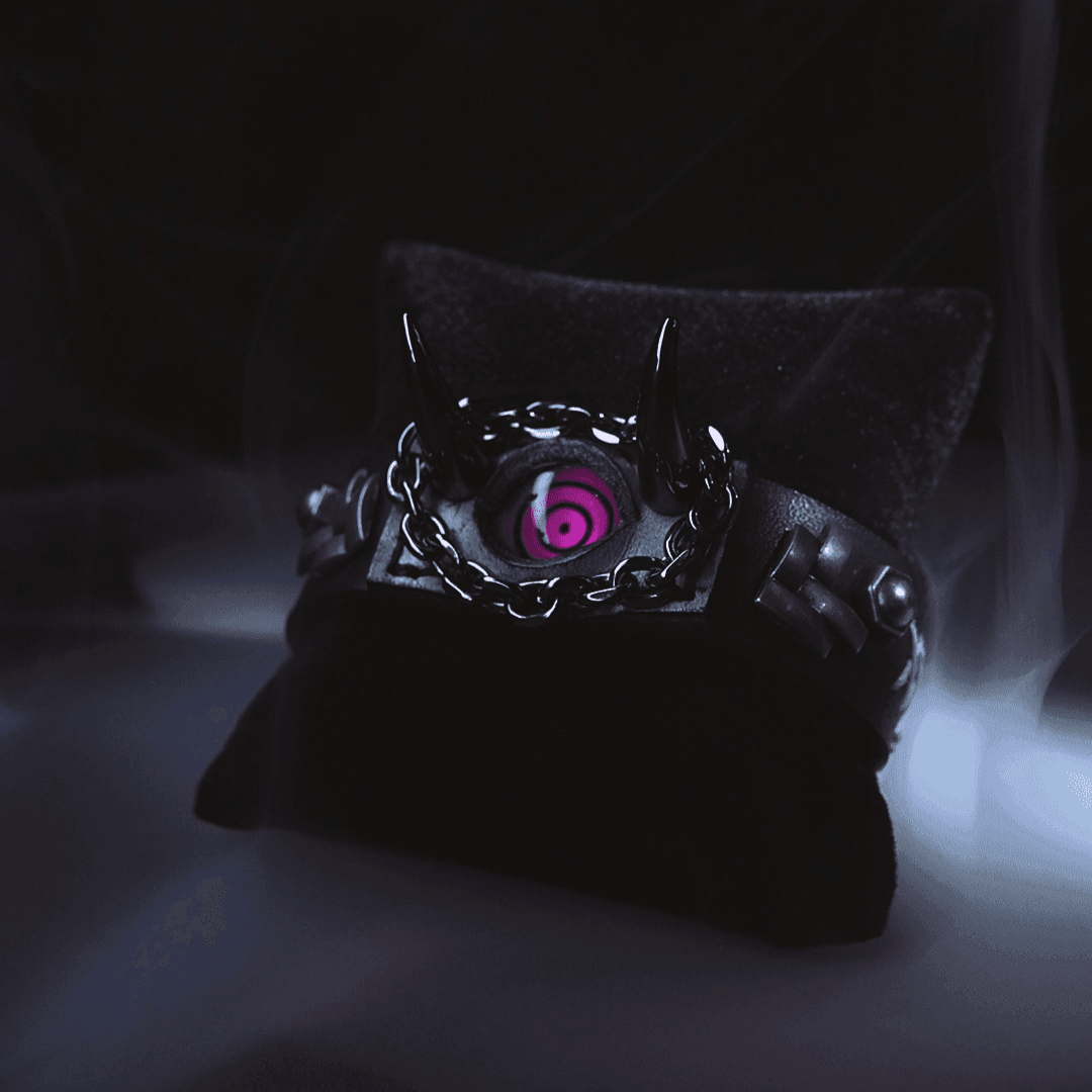 Rinnegan Chrome Eye Bracelet-IYAMIUIO