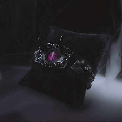Rinnegan Chrome Eye Bracelet-IYAMIUIO