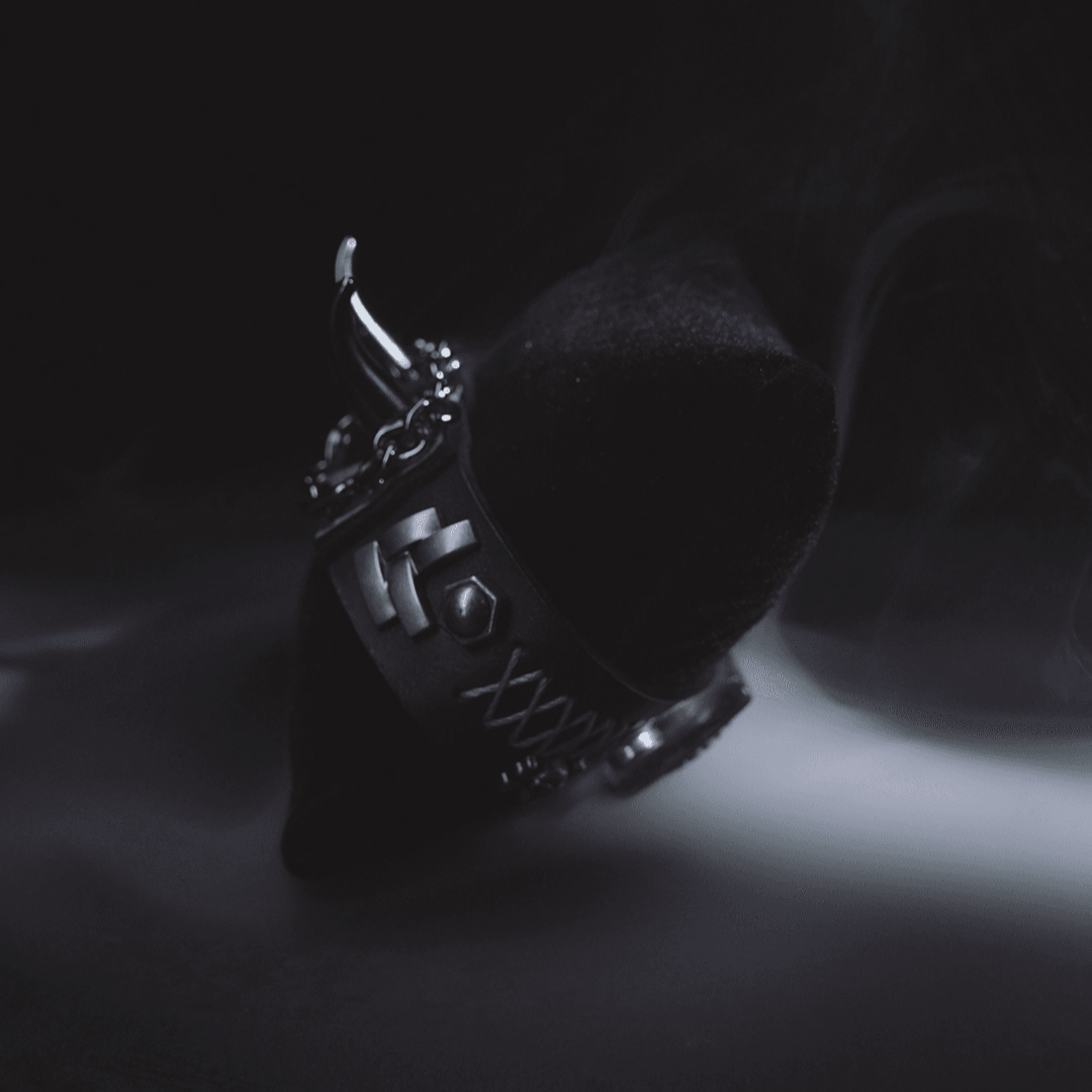 Rinnegan Chrome Eye Bracelet-IYAMIUIO