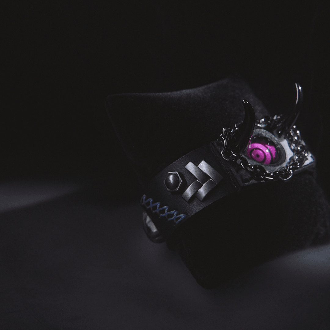 Rinnegan Chrome Eye Bracelet-IYAMIUIO