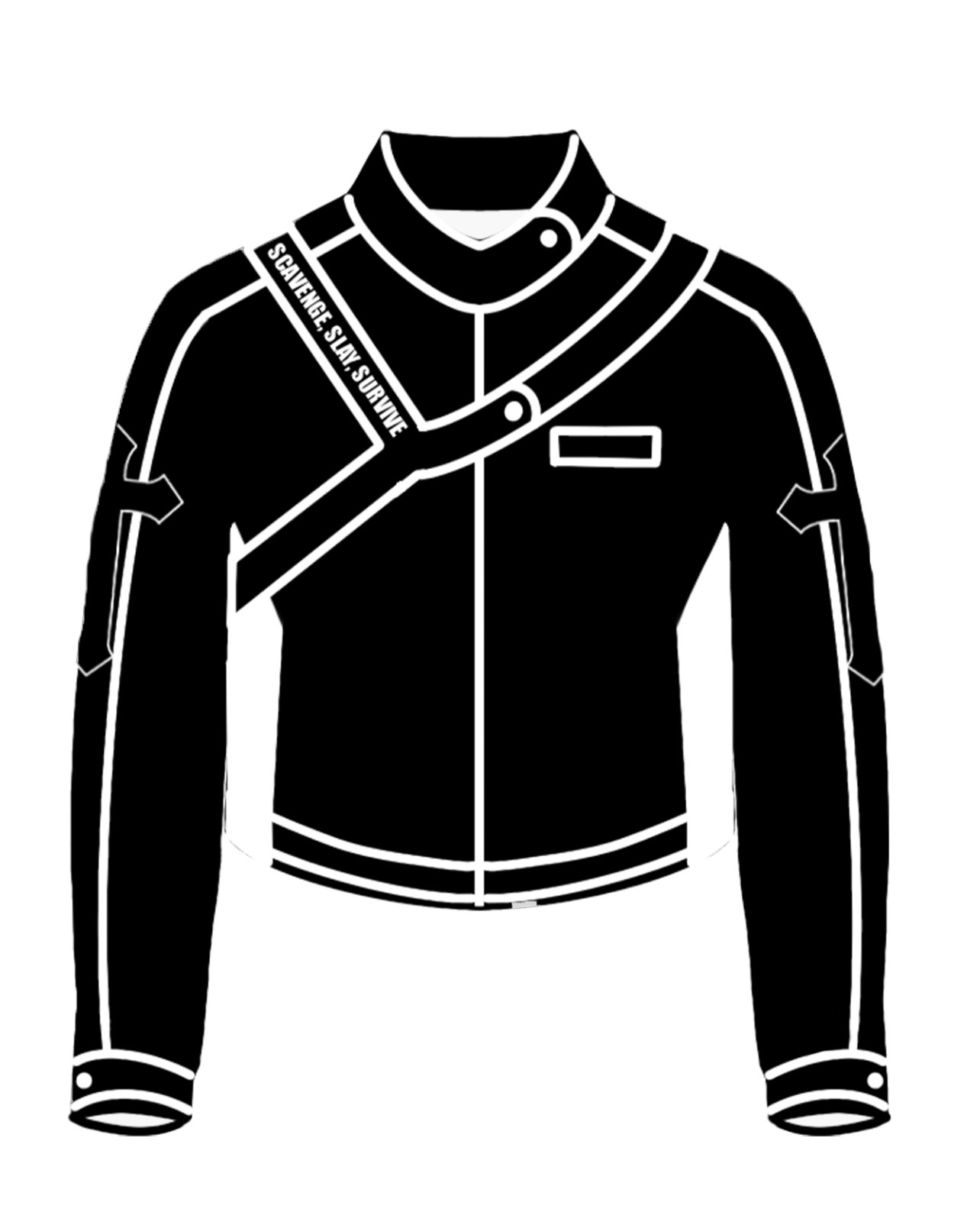 "BLACKWYRM" Jacket-IYAMIUIO