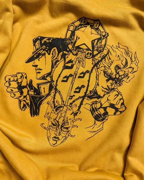 Menacing Sweater-IYAMIUIO