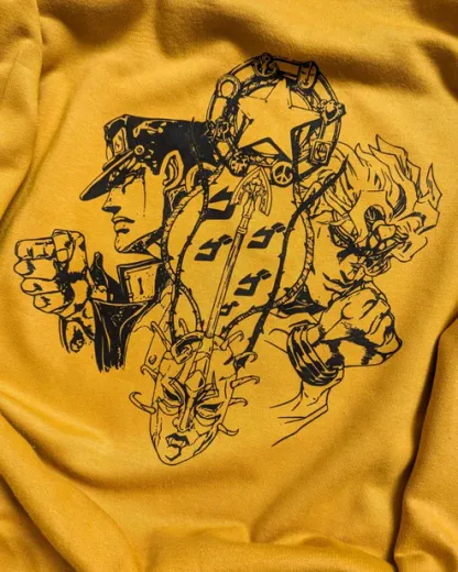 Menacing Sweater-IYAMIUIO