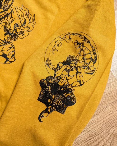 Menacing Sweater-IYAMIUIO