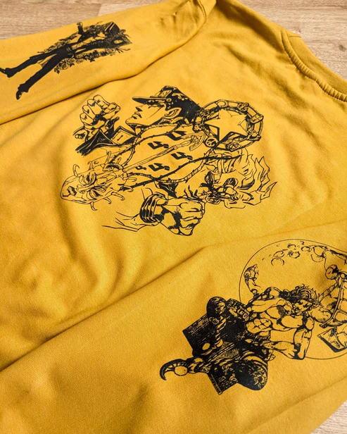 Menacing Sweater-IYAMIUIO