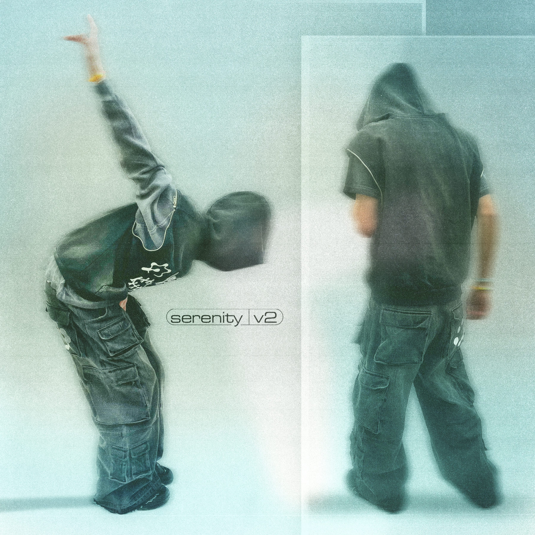 heavy denim cargos-IYAMIUIO