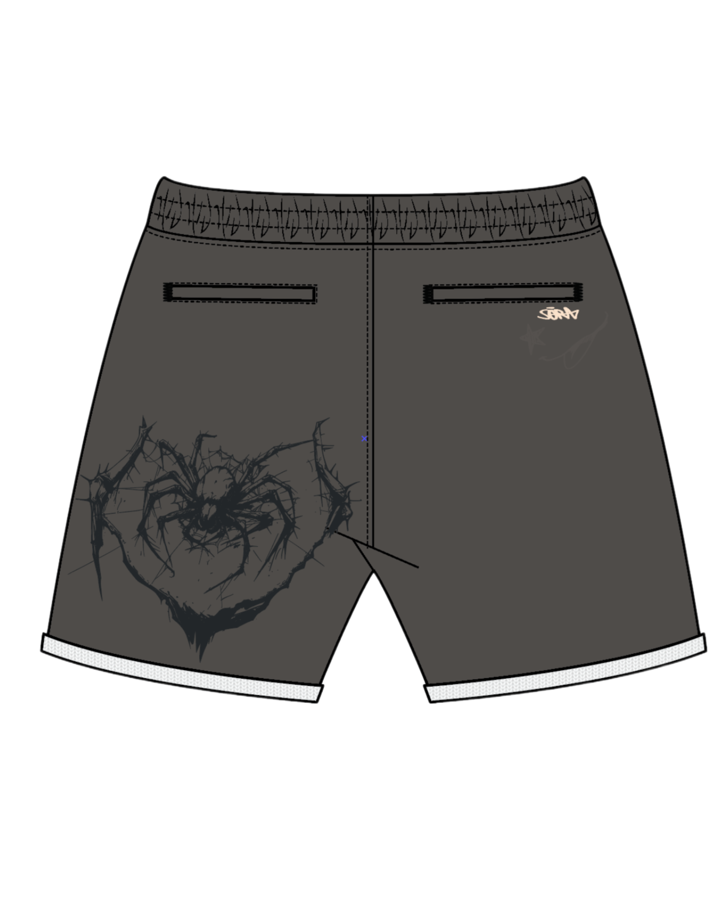 "Trickster" Shorts-IYAMIUIO