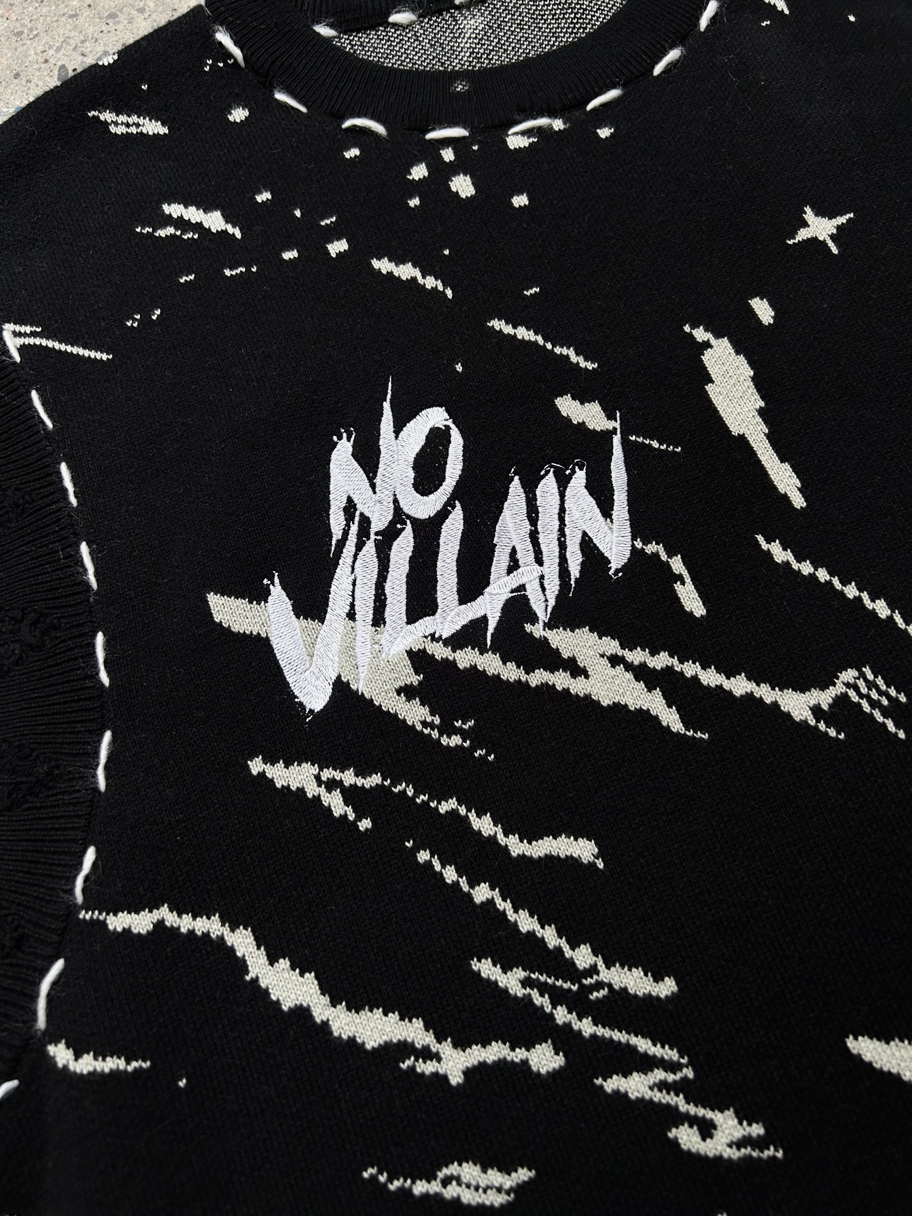 "Main Villain" Knit Vest-IYAMIUIO