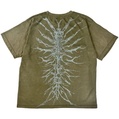 "Ghoul" Vintage T-Shirt V2-IYAMIUIO