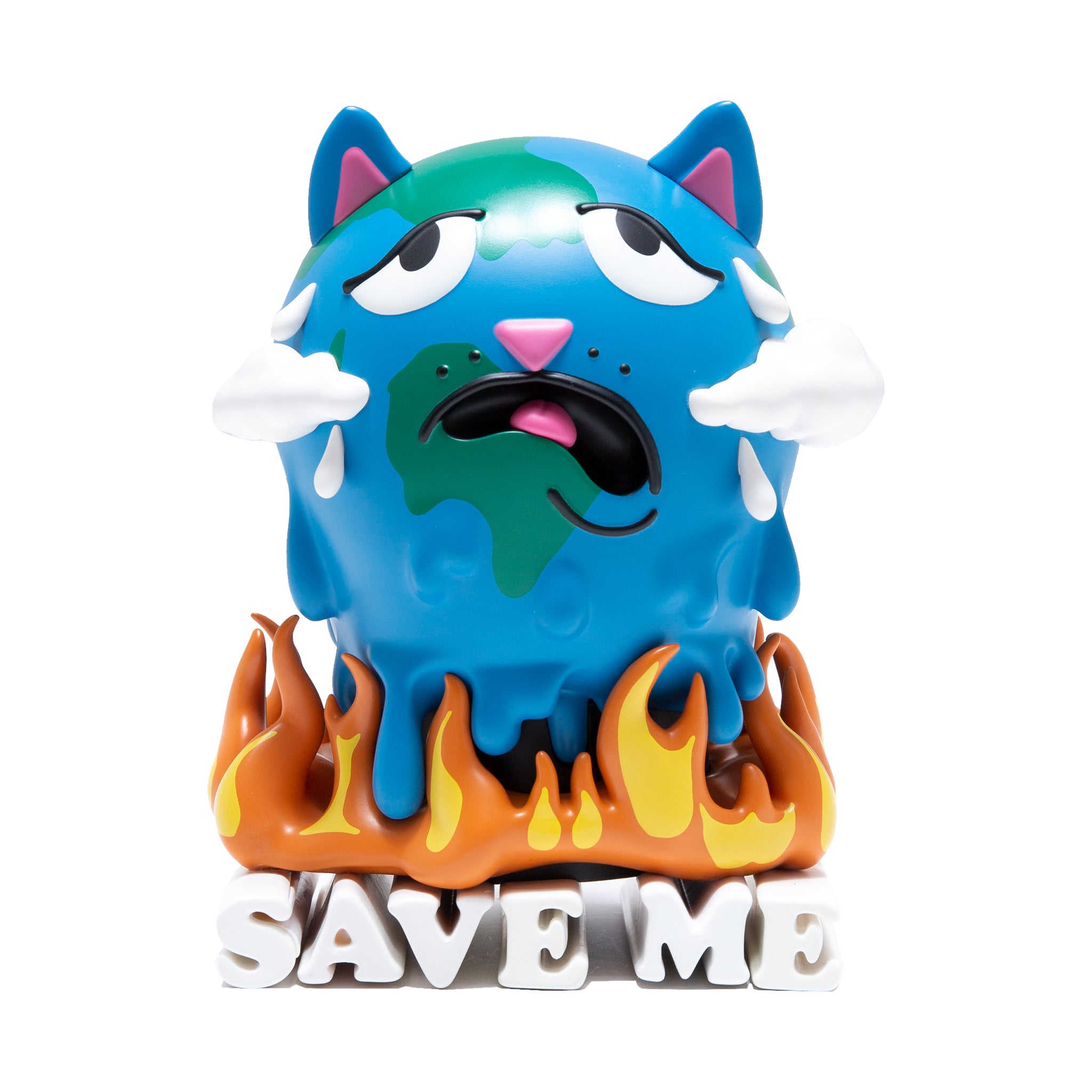 Save Me Vinyl Figure-IYAMIUIO