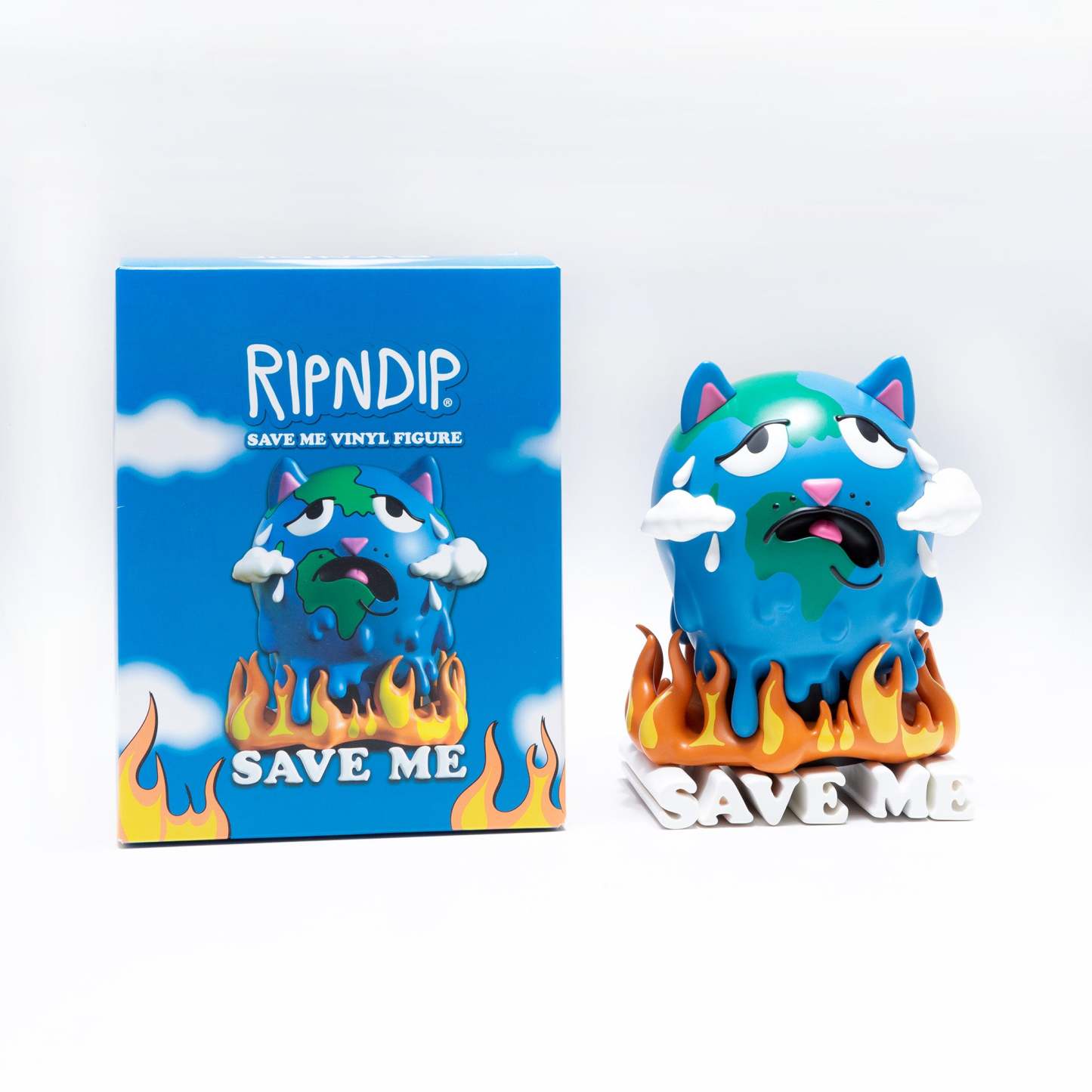 Save Me Vinyl Figure-IYAMIUIO
