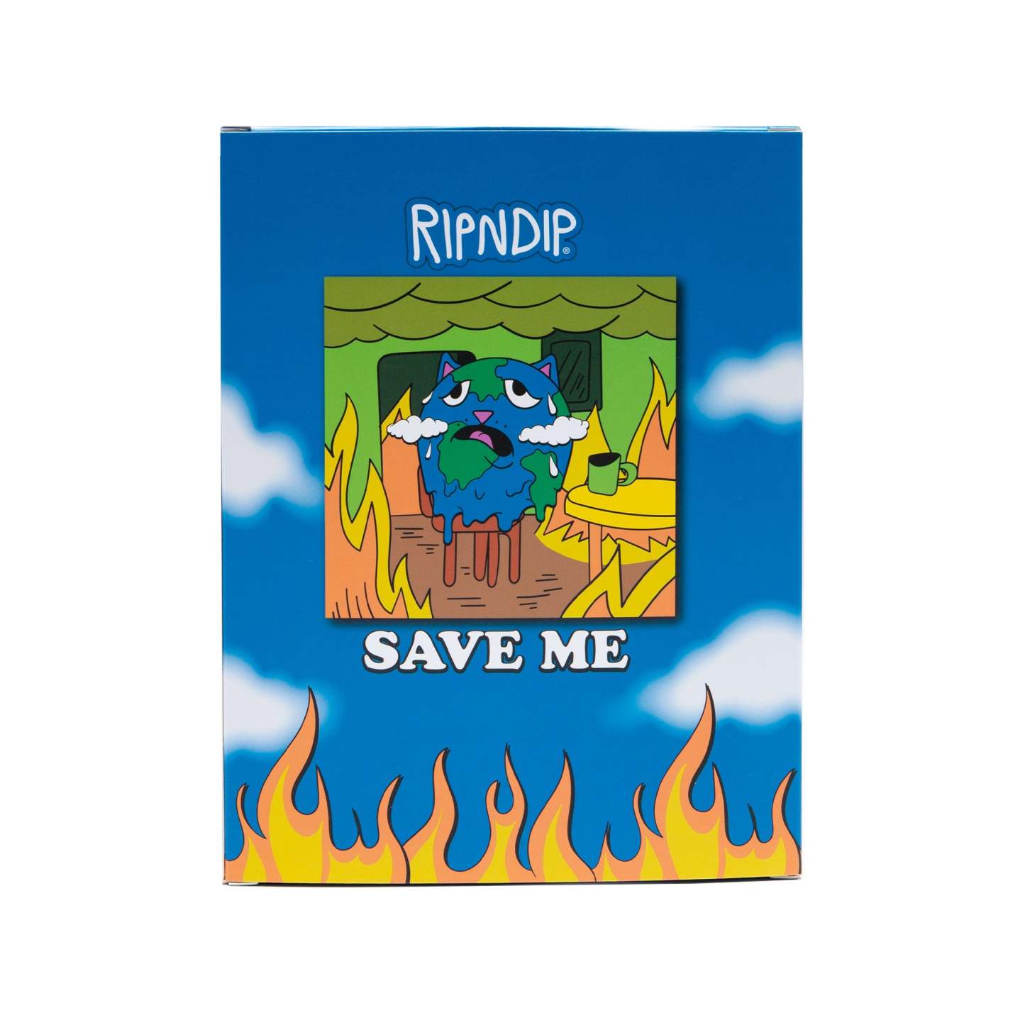 Save Me Vinyl Figure-IYAMIUIO