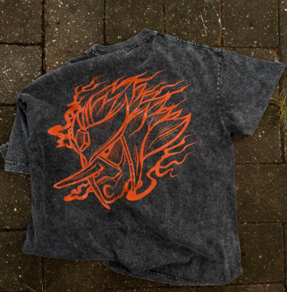 Naruto Vintage Washed Tee V5-IYAMIUIO