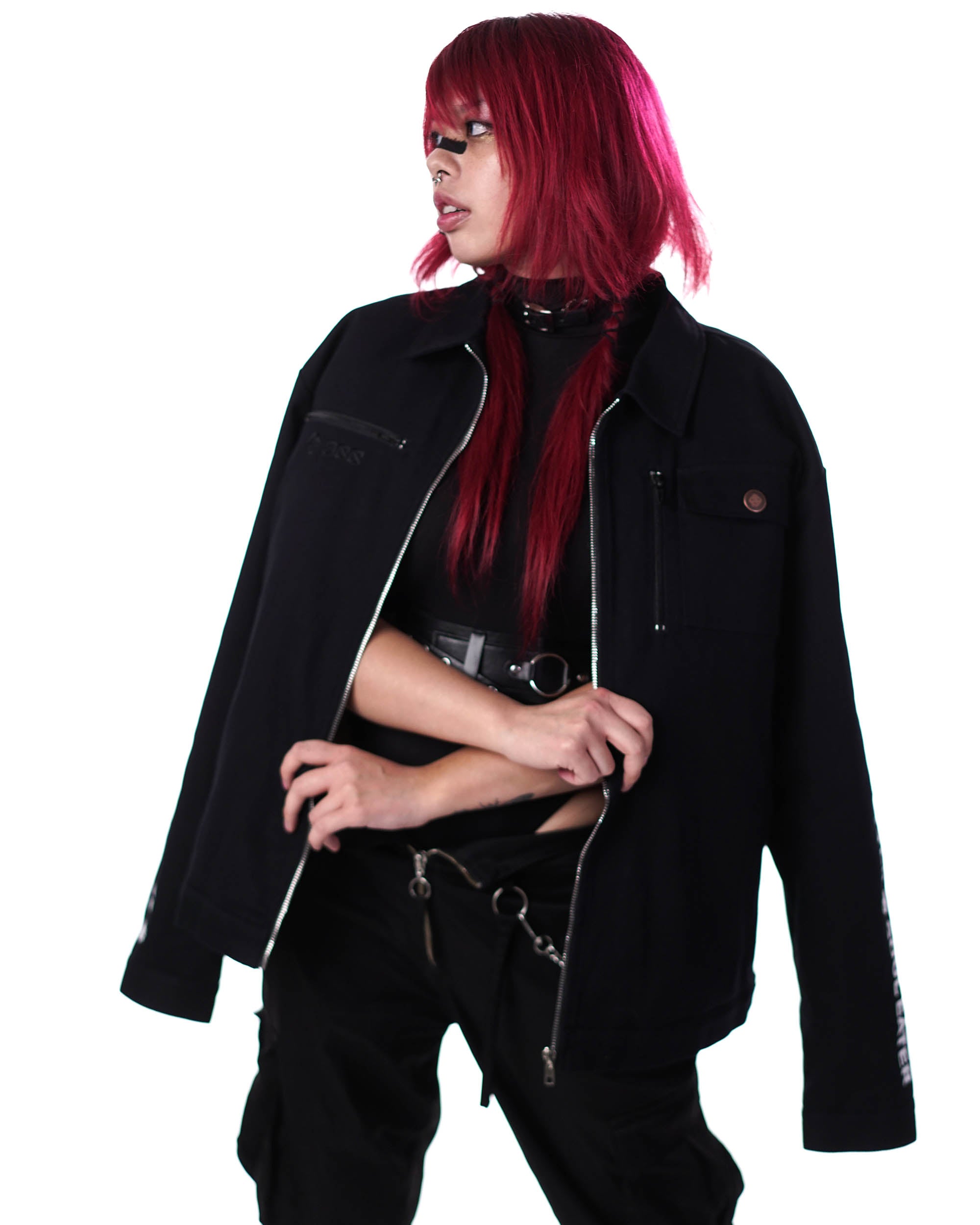 Soul Eater - Lord Death Jacket-IYAMIUIO