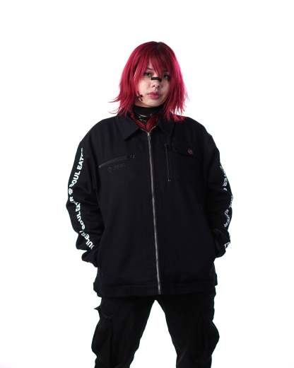 Soul Eater - Lord Death Jacket-IYAMIUIO