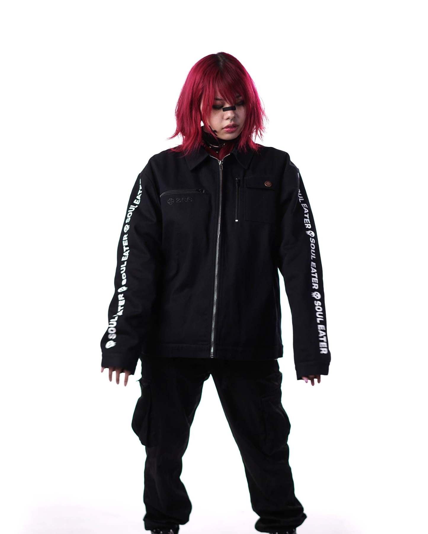Soul Eater - Lord Death Jacket-IYAMIUIO