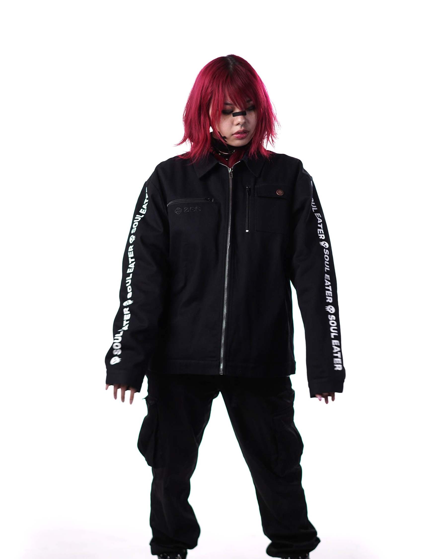 Soul Eater - Lord Death Jacket-IYAMIUIO