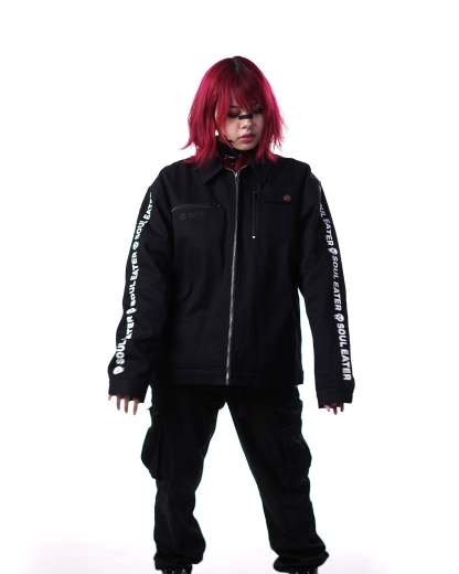 Soul Eater - Lord Death Jacket-IYAMIUIO
