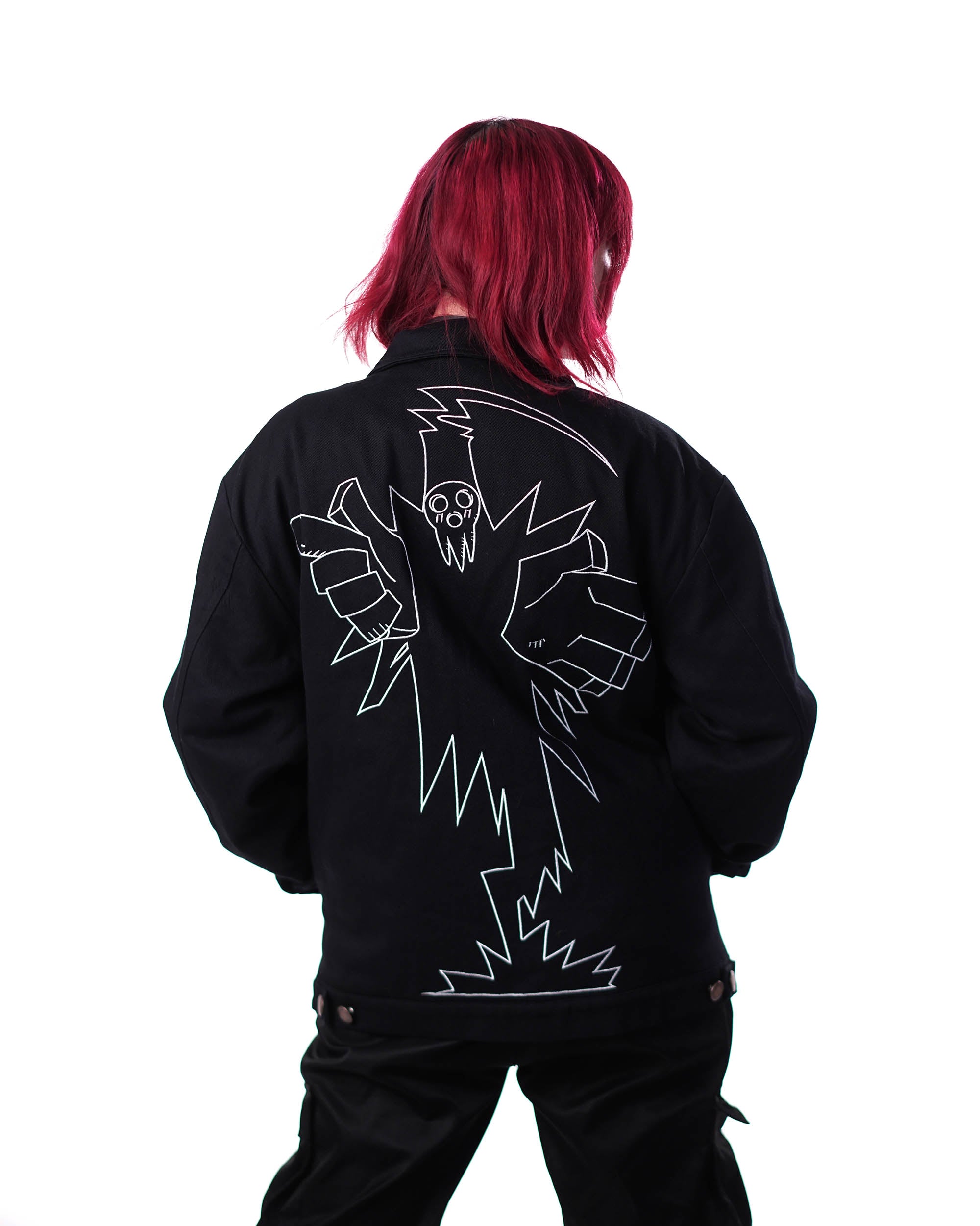 Soul Eater - Lord Death Jacket-IYAMIUIO