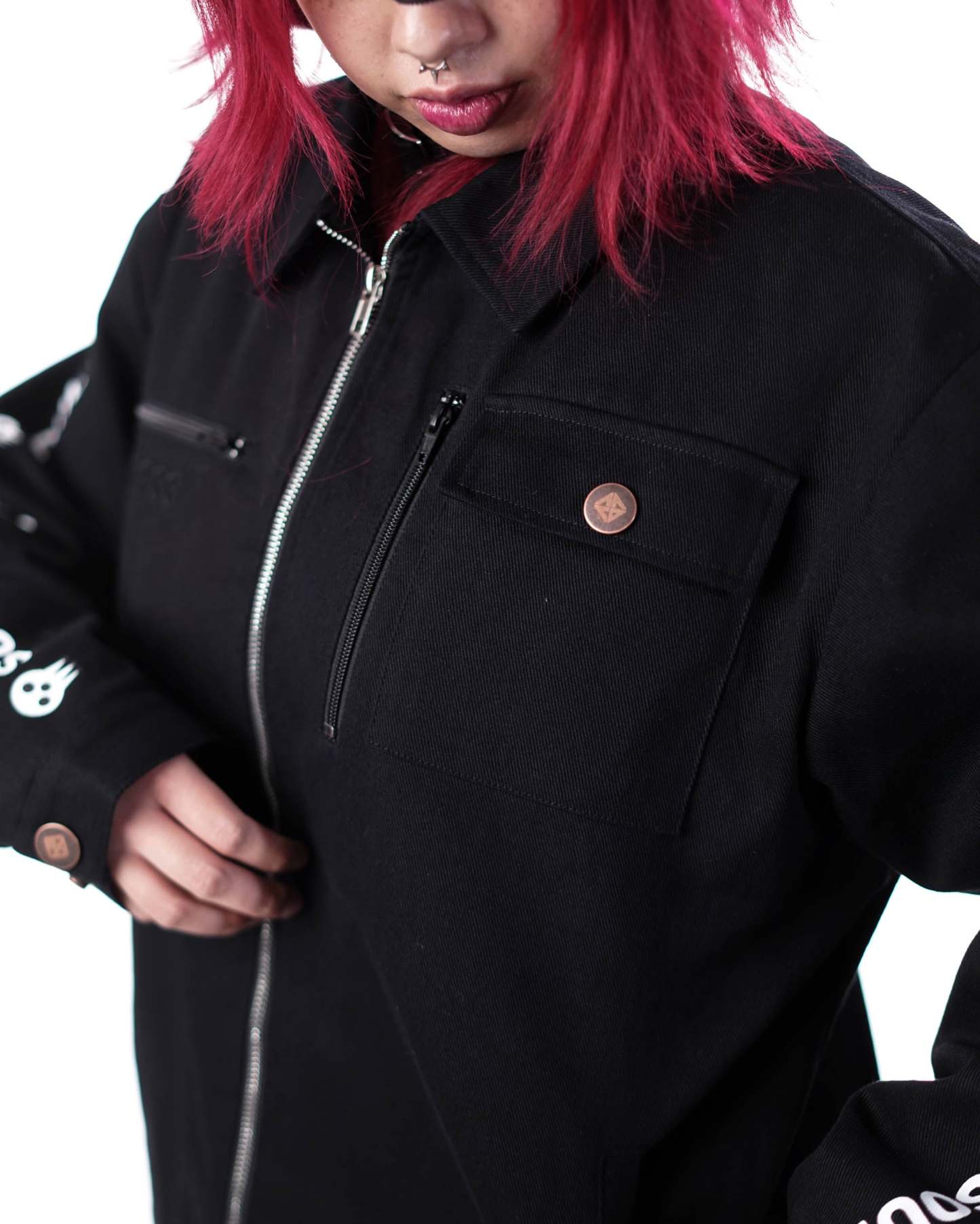 Soul Eater - Lord Death Jacket-IYAMIUIO