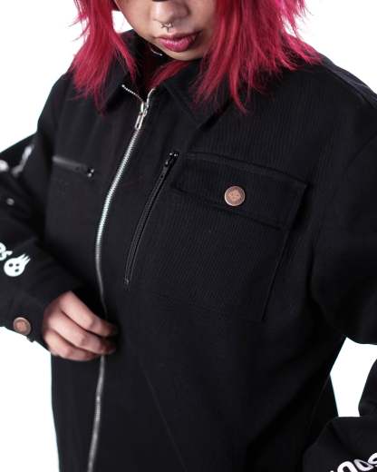 Soul Eater - Lord Death Jacket-IYAMIUIO