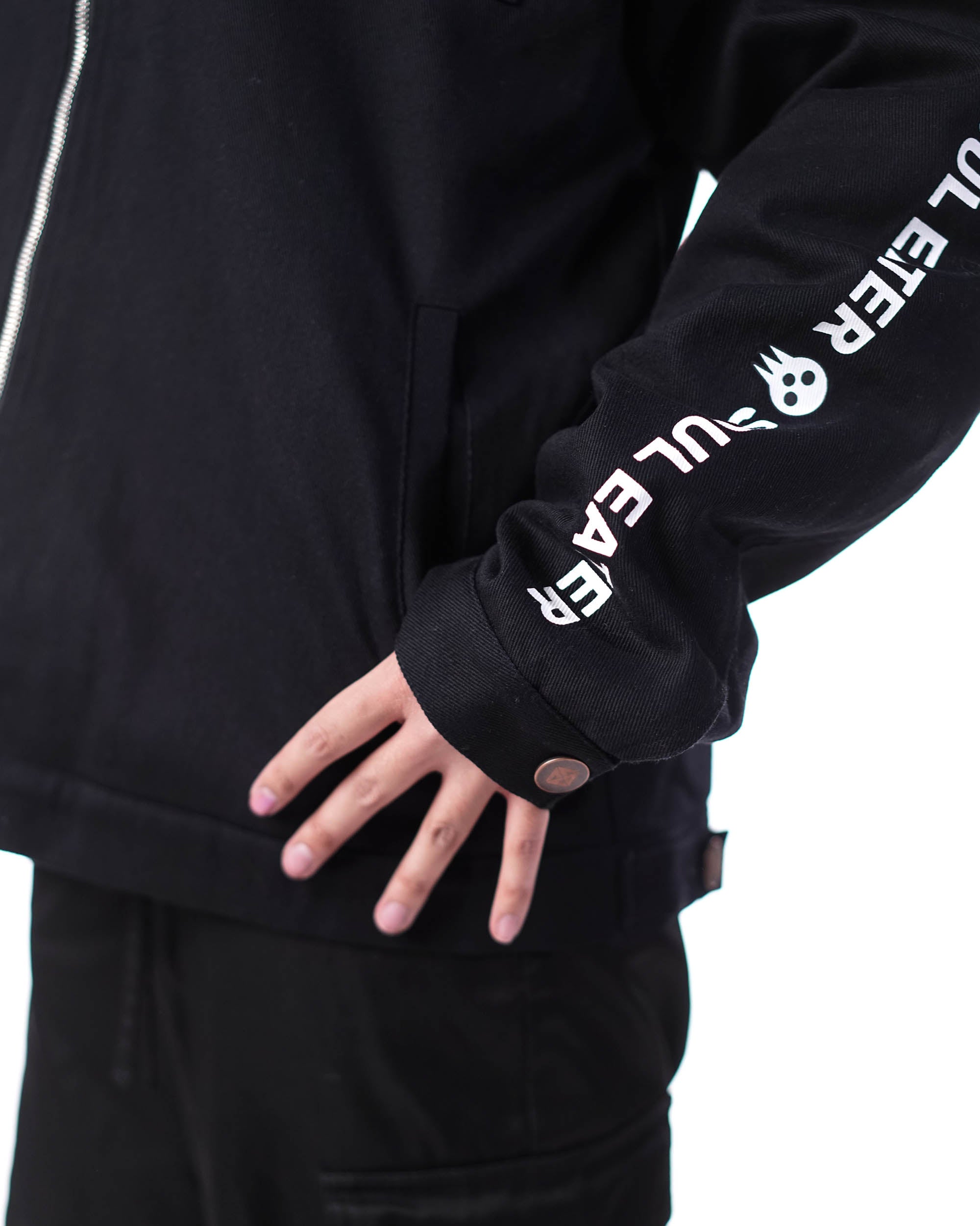 Soul Eater - Lord Death Jacket-IYAMIUIO