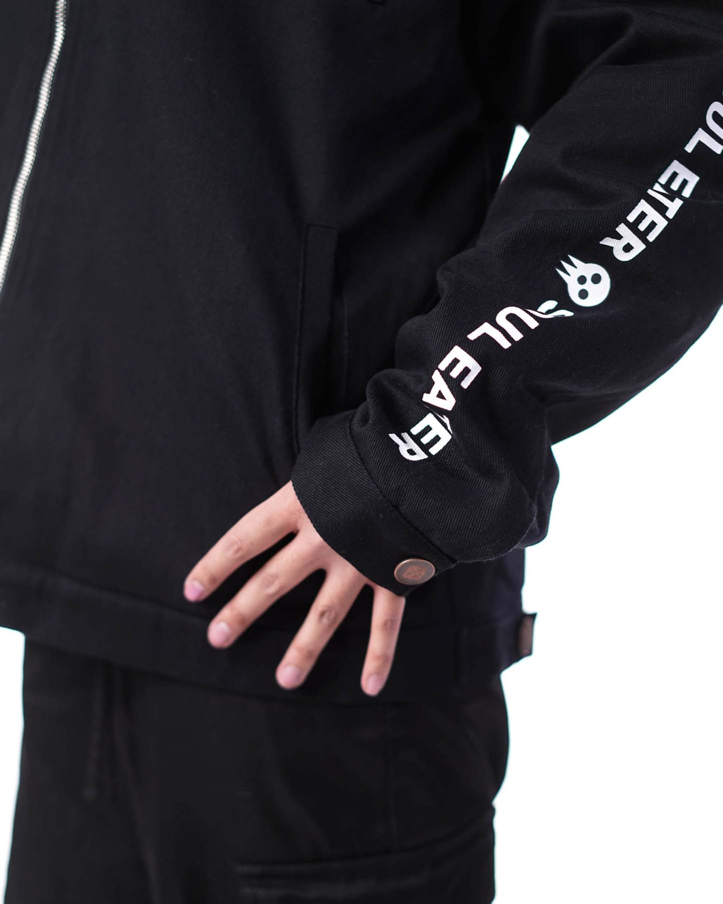 Soul Eater - Lord Death Jacket-IYAMIUIO