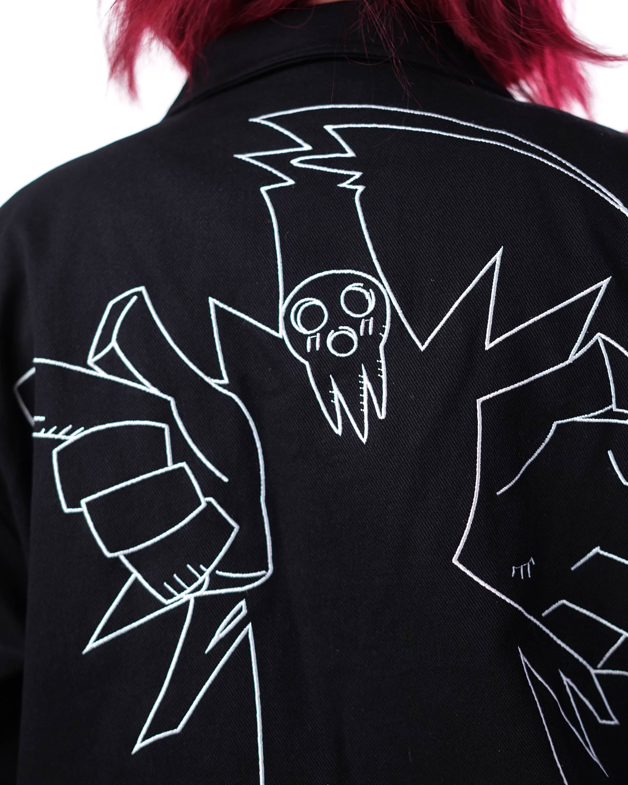 Soul Eater - Lord Death Jacket-IYAMIUIO